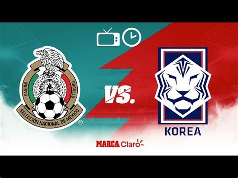 El partido será transmitido por tudn, tv azteca y claro sports y este 31 de julio a las 6:00 horas, y podrás seguir todos los detalles. México vs Corea Del Sur - Resumen y goles PES 21 - YouTube