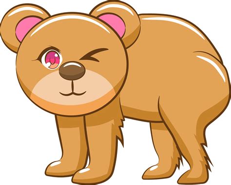 Bear Png Graphic Clipart Design 19045678 Png
