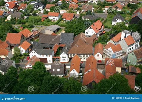 View Of A German Village Stock Photo Image Of Historic 168290