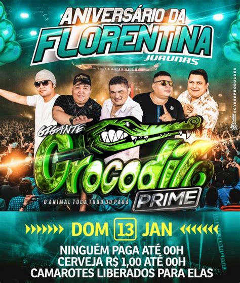 L'actualitat musical i les novetats de la setmana, en una edició especial. Cd Ao Vivo Crocodilo Prime - Florentina 13-01-2019 Djs Gordo e Dinho | Melody Brazil - Melody 2020