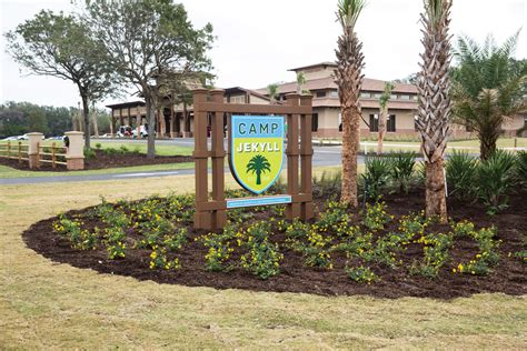Welcome To Camp • Jekyll Island Georgia • Vacation Conservation And