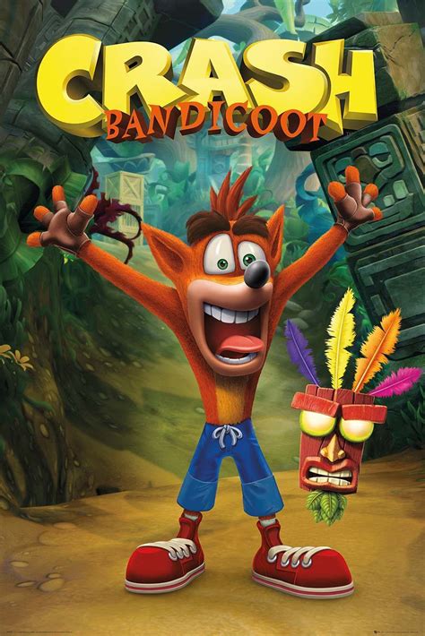 Buy Crash Bandicoot Crash Maxi Poster 61 X 915cm Game