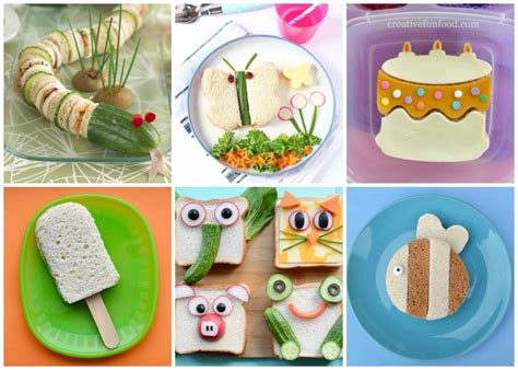 35 Fun Sandwiches For Kids Eats Amazing