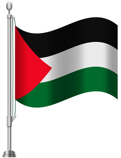 Break out your top hats and monocles; Palestine Flag PNG Clip Art