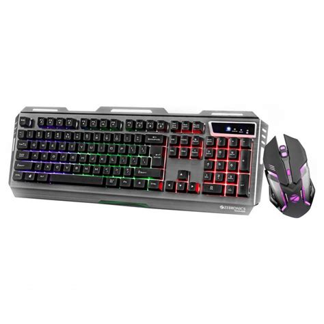 Buy Zebronics Zeb Transformer Kit Gaming Keyboard And Mouse Combo With