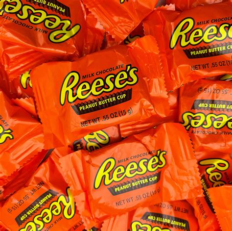 Crazyoutlet Hersheys Reeses Milk Chocolate Peanut Butter Snack Size Cups Individually Wrapped