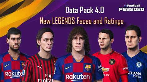 Copy.cpk file to your pes 2020 download folder. PES 2020 | ALL 30+ NEW LEGENDS UPDATE Faces & Ratings in ...