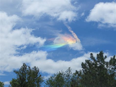 A Rainbow Cloud Pics