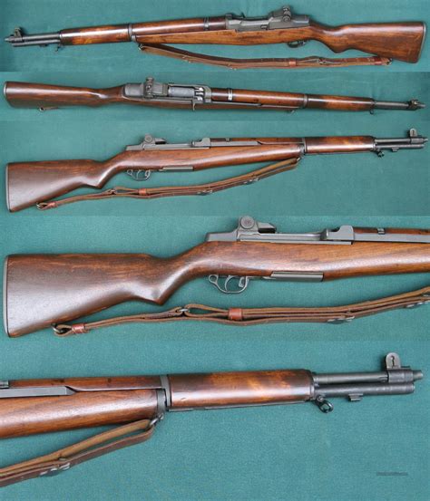 Wwii M1 Garand Springfield Armory 30 Cal For Sale