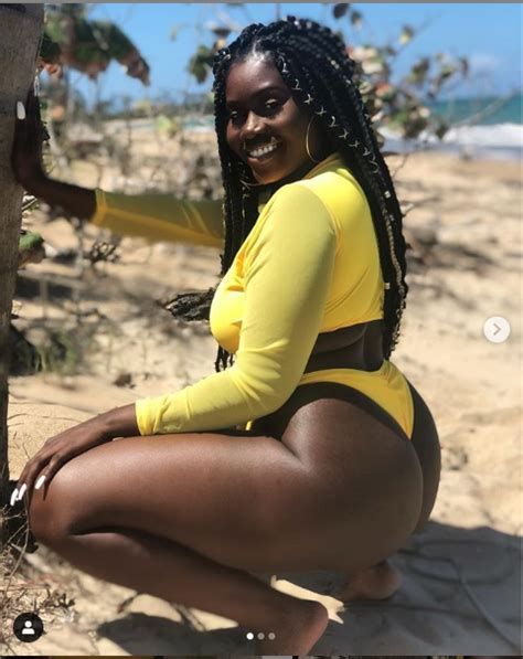 Melanin Popping Curvy Nigerian Lady Causes A Stir On Twitter With Her