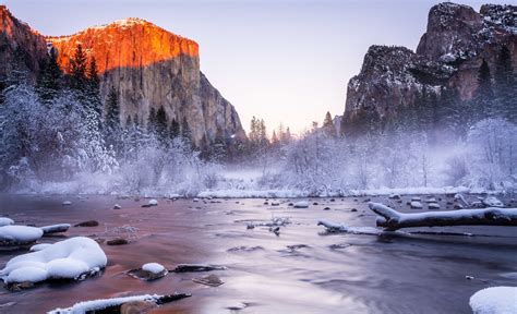 3840x2334 Yosemite 4k Wallpaper Desktop Free California Winter