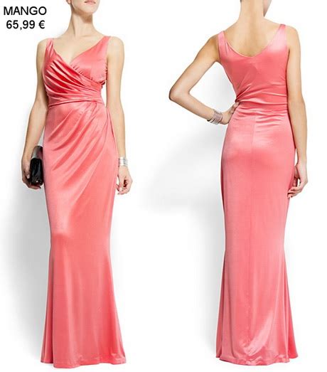 Vestidos para bodas en la tarde-noche