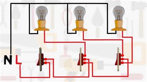 I enter in a room and switch on a button and a bulb is on. Godown Wiring Diagram With Panchlight Point / Godown Wiring Tunnel Wiring Light Switch Wiring 2 ...