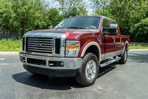 The ford f250 has traditionally been offered with at least one petrol and one diesel engine option, so you. Used 2008 Ford Super Duty F-250 SRW Lariat Pickup-Truck ...