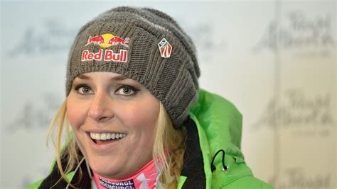 Skier Lindsey Vonn Reveals Shes Battling Depression
