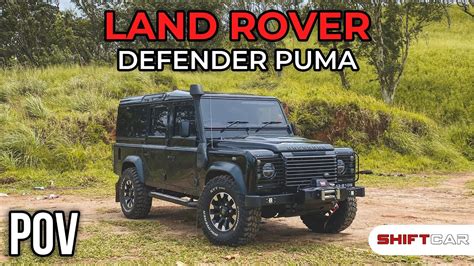 Land Rover Defender Puma 110 Pov Drive Youtube