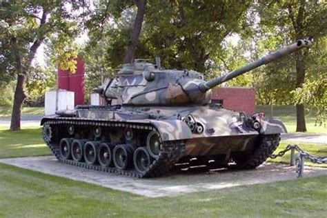 M47 Patton Tank Tank Warfare Patton Tank Tanks Military