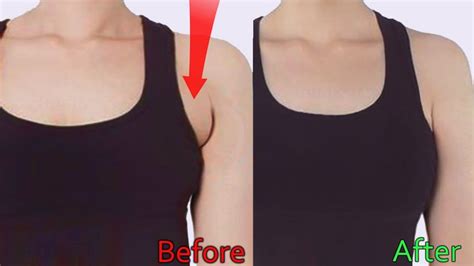 10 Most Effective Exercises To Get Rid Of Underarm Fat And Home Remedies