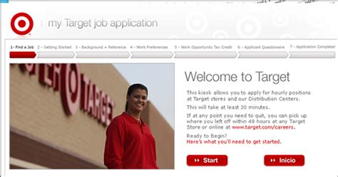Target Job Application System On Behance
