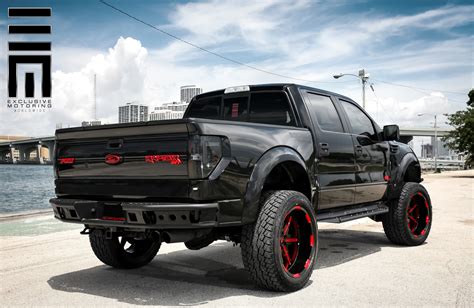 The information below was known to be true at the time the vehicle was manufactured. Roush F150 Raptor with a Lift and Forgiato Rims by ...