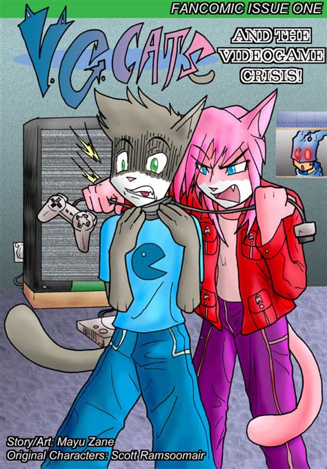 Vgcats Dojin 01cover By Mayuzane On Deviantart