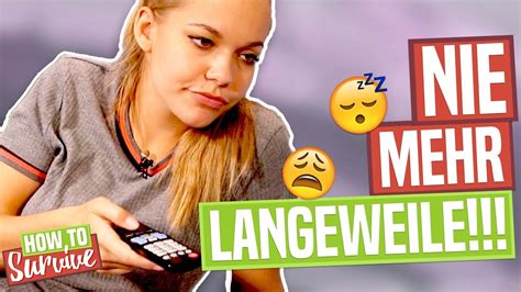 5 Life Hacks Gegen Langeweile L How 2 Survive W Mia And Lars Youtube