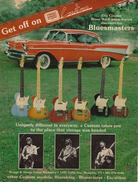 Sessions music offers music lessons for students of all ages ranging in all genres of music. St Blues ad with Eric Clapton. This has got to be from the ...