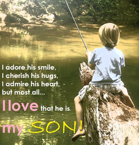 Cute For My Son Quotes Quotesgram