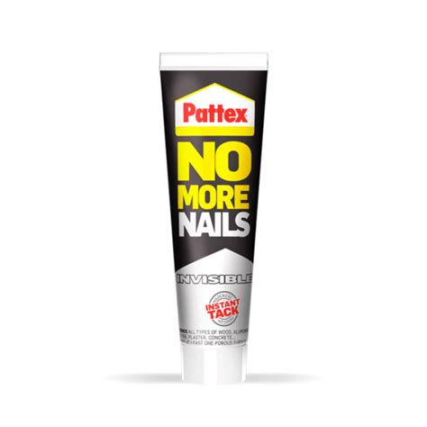 Pattex No More Nails Invisible Glue Agrimark
