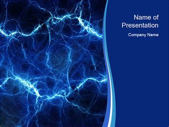Abstract Power Powerpoint Template Backgrounds Id