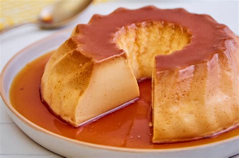 Receta de Flan Casero sin Lactosa Recetas Nestlé