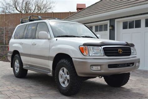 We're sorry, our experts haven't reviewed this car yet. Sell used 2000 Toyota Land Cruiser (100 Series) OME 2 ...