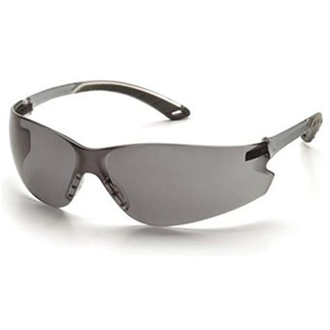 Pyramex Gray Itek Safety Glasses Sng Tactical