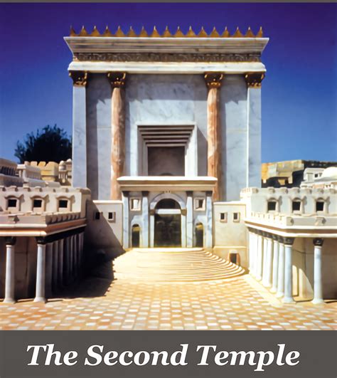 The Second Temple Herods Temple