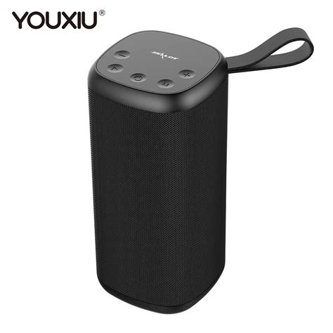 YOUXIU altavoz Portátil con Bluetooth reproductor de música con