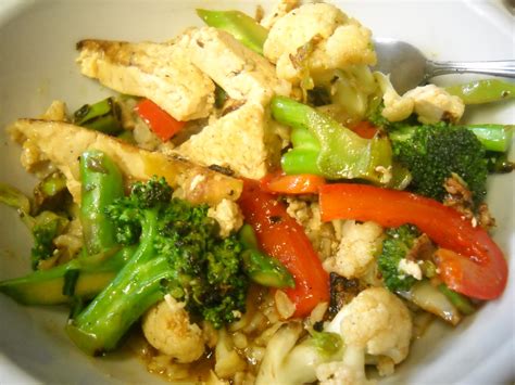The wok is a very versatile tool, says chung. Blessed Vegan Life: Wok Tofu Stir-Fry with Sesame Oil