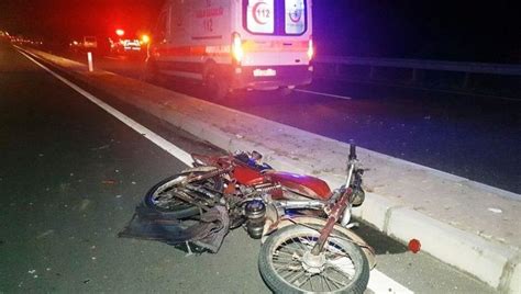Adana Da Motosiklet Kazas L Haberler Son Dakika Haberleri