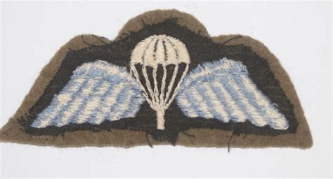 British Army Ww2 Airborne Parachute Qualification Wing 5 Butlers