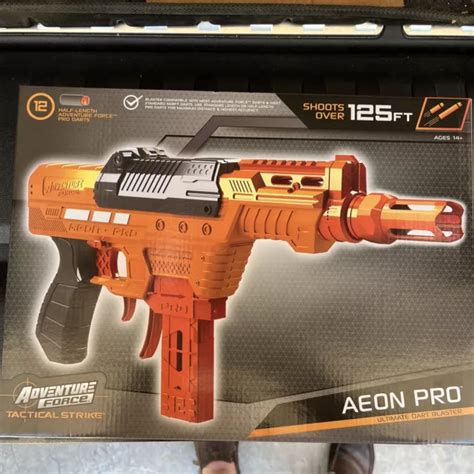 Adventure Force Aeon Pro Tactical Strike Foam Dart Blaster New