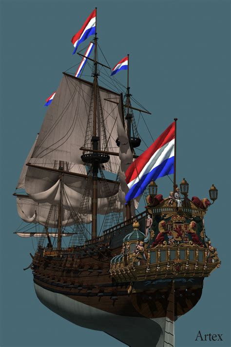 Recreating The Ships Of The 17th Century
