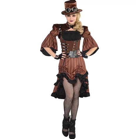 Adult Steamy Dreamy Steampunk Costume Party City