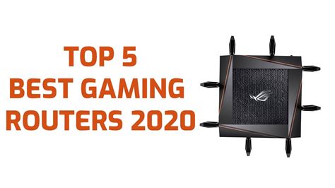 Best Gaming Routers 2020 Youtube