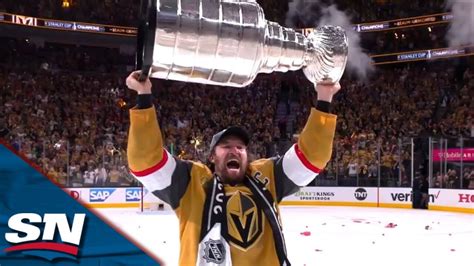Vegas Golden Knights Hoist Their First Ever Stanley Cup Full