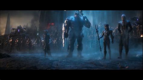 Black Order Returns Thanos Calls His Army Avengers Endgame Blu