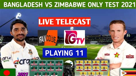 A convincing win in the end for bangladesh. BANGLADESH VS ZIMBABWE ONLY TEST 2021 LIVE TELECAST INFO ...