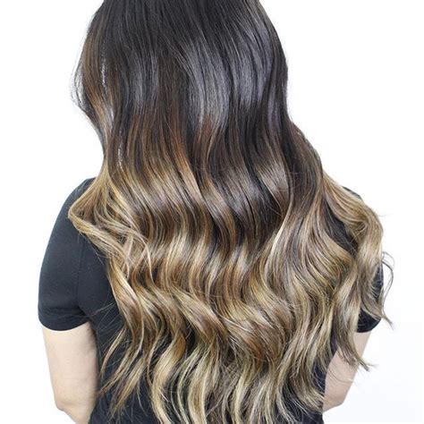 Here, 7 expert tips that work for all hair. shiny caramel blonde balayage on long hair. perfect for ...