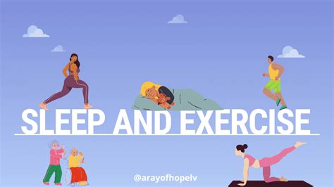 How To Improve Sleep With Exercise A Ray Of Hope Great Lakes Institute Of Neurology And