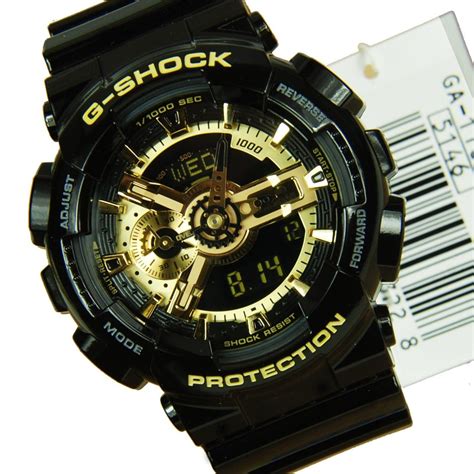 Our collection of gold digital watches is designed to do just that. Casio G-Shock: Black & Gold #Casio #GShock | Casio