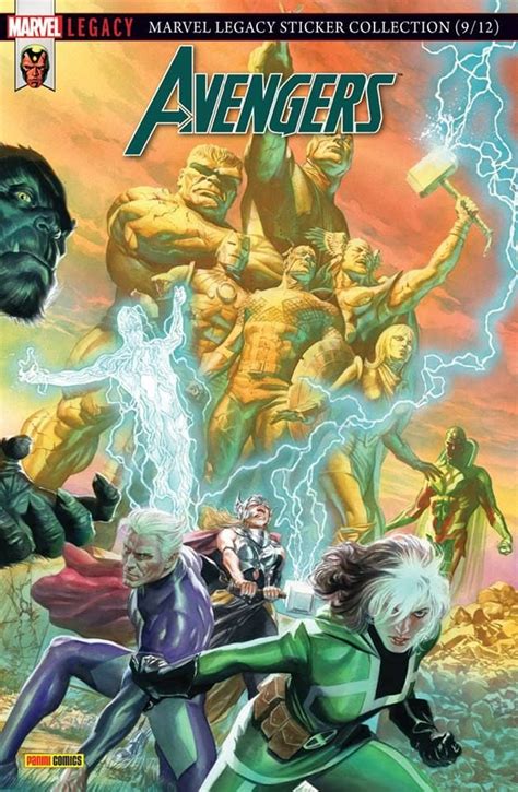 Jusqua La Mort Marvel Legacy Avengers Tome 3 Senscritique