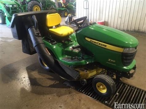 John Deere 2012 X310 Riding Lawn Mowers For Sale